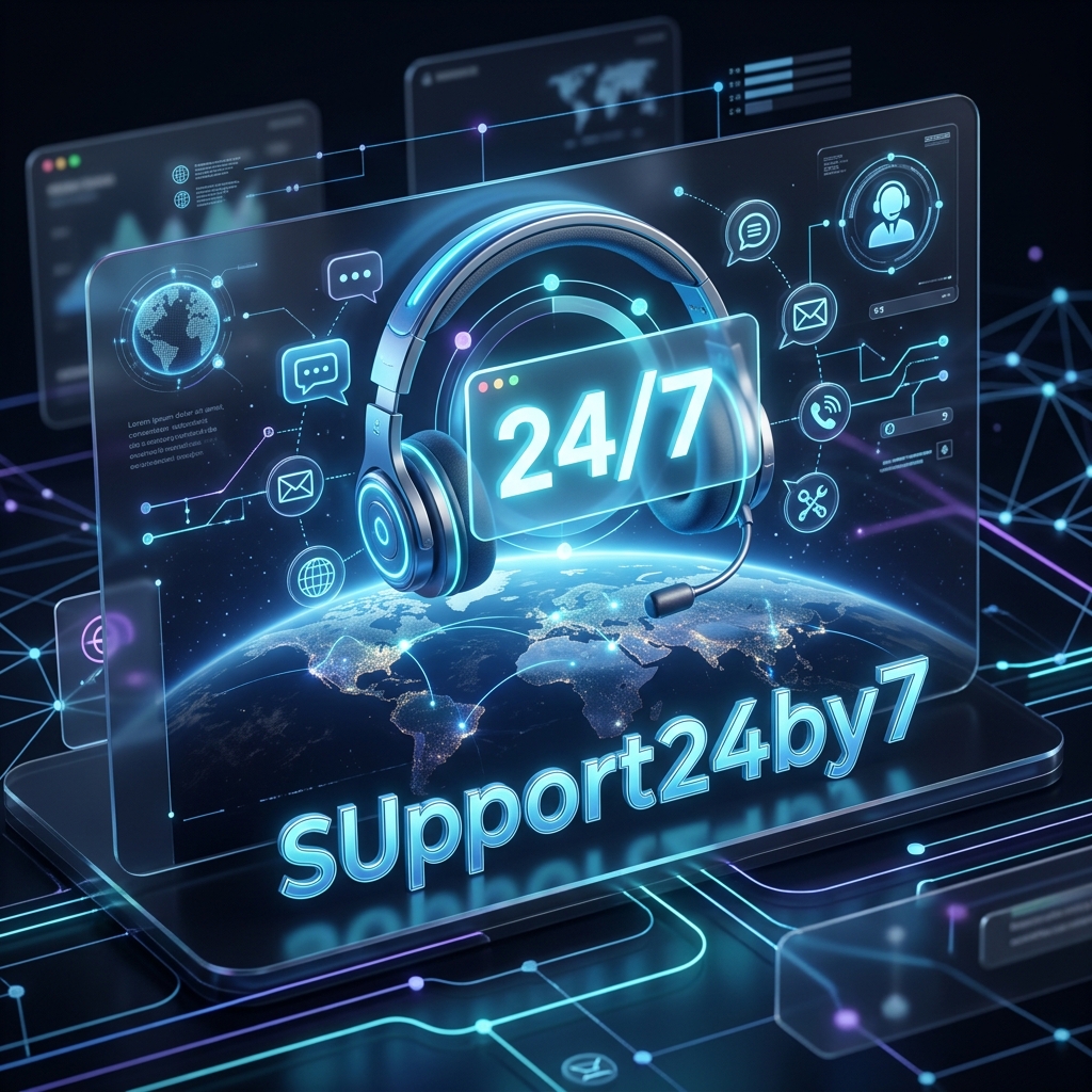 24/7 Support