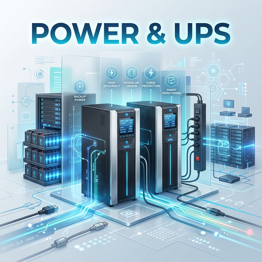 UPS & Power